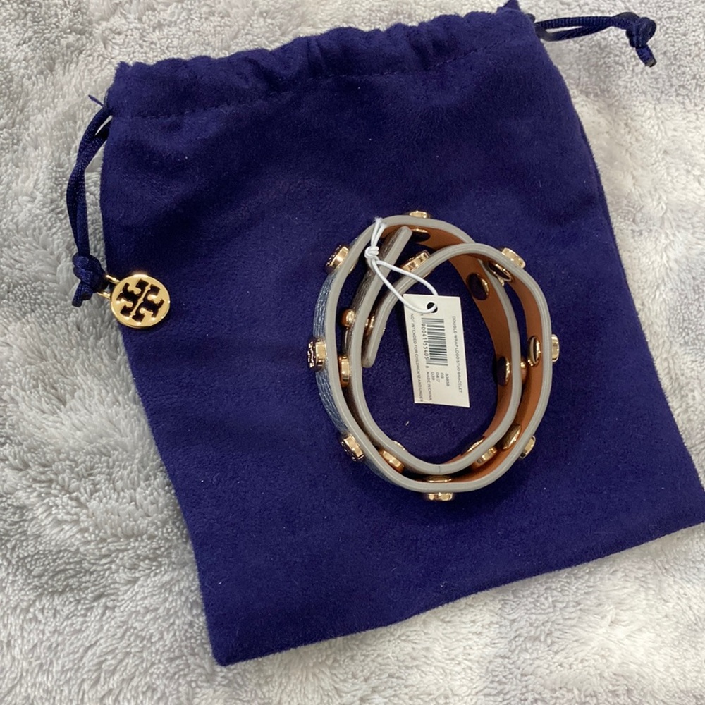 NEW Tory Burch double wrap bracelet
